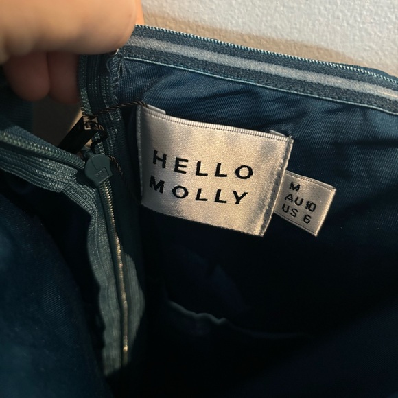 NWT- VIP only maxi dress blue (HelloMolly) - Picture 8 of 9